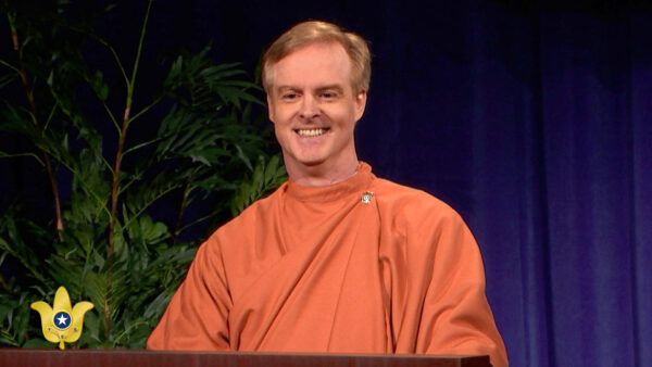 Developing a Moment-to-Moment Relationship With God by Swami Govindananda Giri