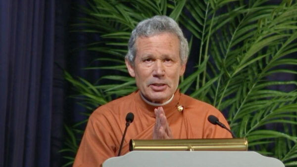 Facing Life’s Challenges With Courage and Faith by Swami Nakulananda Giri