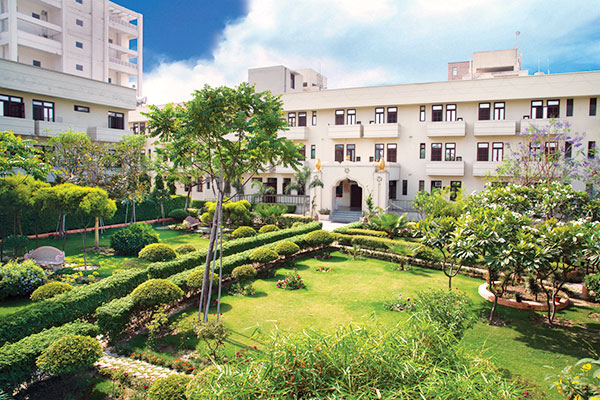 Garden View and YSS Noida Ashram