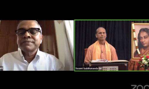 Sw. Suddhananda How to Handle New Normal Sw. Suddhananda How to Handle New Normal