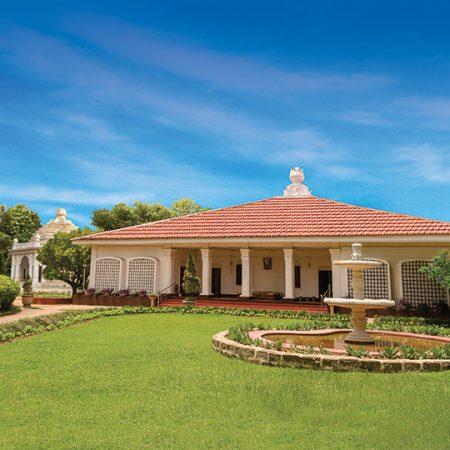 Ranchi ashram Main building