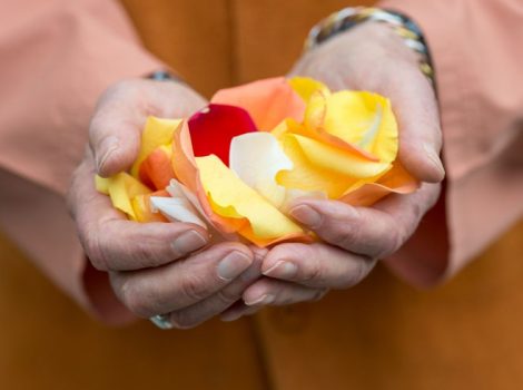 request-prayer Flower Offering